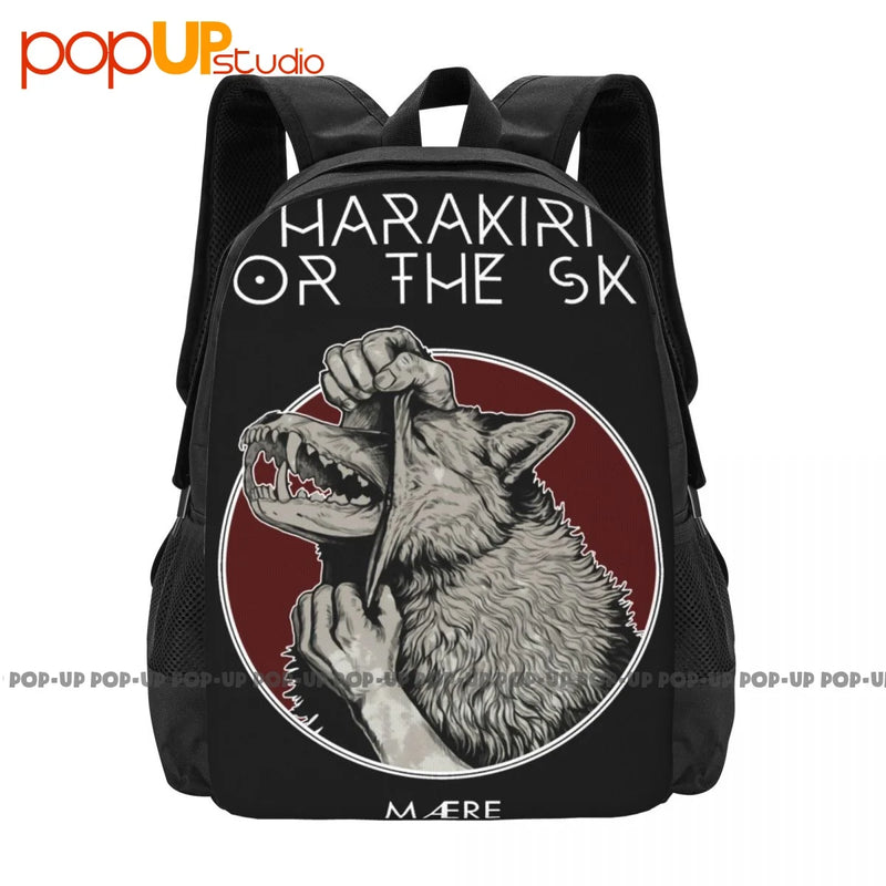 Harakiri For The Sky Backpack Large Capacity Bookbag