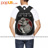 Harakiri For The Sky Backpack Large Capacity Bookbag