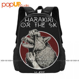 Harakiri For The Sky Backpack Large Capacity Bookbag