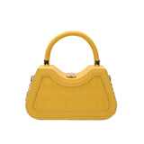 PU Leather Crossbody Bag with Short Rope Handle for Women Handbags