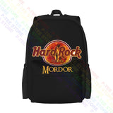 Mordor Cafe Rock Large Capacity Backpack Schoolbag