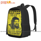 Cactus Jack Pro Wrestling Backpack Large Capacity Softback Sports Bag