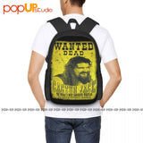 Cactus Jack Pro Wrestling Backpack Large Capacity Softback Sports Bag