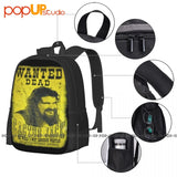 Cactus Jack Pro Wrestling Backpack Large Capacity Softback Sports Bag