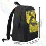 Cactus Jack Pro Wrestling Large Capacity Backpack Vintage Schoolbag Sports Bag
