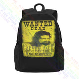 Cactus Jack Pro Wrestling Large Capacity Backpack Vintage Schoolbag Sports Bag