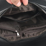 Hasp Leather Shoulder Bag Soft Messenger Bag