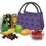 Haunted Mansion Lunch Bag Insulated Women Reusable Tote Office Outdoor Storage