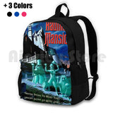 Haunted Mansion Ghosts Advertising Print Backpack