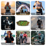 Hawaiian Tribal Waist Bags Women Fanny Pack Female Belt Bag