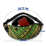 Hawaiian Tribal Waist Bags Women Fanny Pack Female Belt Bag