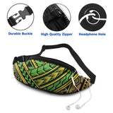 Hawaiian Tribal Waist Bags Women Fanny Pack Female Belt Bag