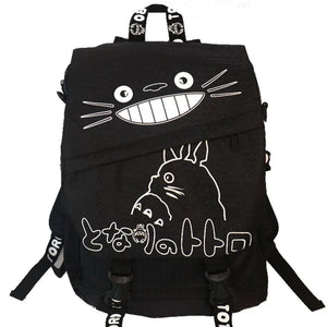 My Neighbour Totoro Backpack Anime School Bags Oxford Bookbag Teenagers