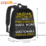 Hazmat Specialist Precision Backpack 3D Printing Clothes Backpacks