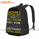 Hazmat Specialist Precision Backpack 3D Printing Clothes Backpacks