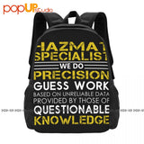 Hazmat Specialist Precision Backpack 3D Printing Clothes Backpacks
