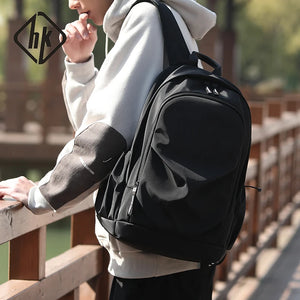 Men's Waterproof Backpack Large Capacity Multifunctional Laptop Bag