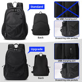 Men's Waterproof Backpack Large Capacity Multifunctional Laptop Bag