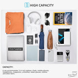 Men's Waterproof Backpack Large Capacity Multifunctional Laptop Bag