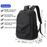 Men's Waterproof Backpack Large Capacity Multifunctional Laptop Bag