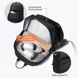 Waterproof Anti-theft Mini Laptop Backpack Casual College School Bag