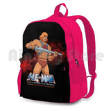 He Man Outdoor Hiking Backpack Climbing Sports Bag