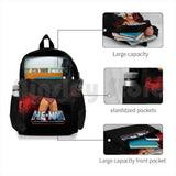 He Man Outdoor Hiking Backpack Climbing Sports Bag