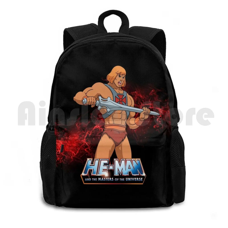 He Man Outdoor Hiking Backpack Climbing Sports Bag