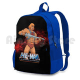 He Man Outdoor Hiking Backpack Climbing Sports Bag