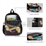 Hiking Backpack Waterproof Camping Travel Scream At Own Ass