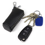 Cowhide Leather Small Bowler Bag Key Pack For Women Men