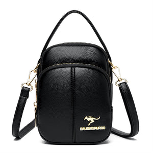 Leather Women Crossbody Bag High Quality Women Handbag Purse