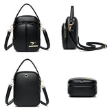 Leather Women Crossbody Bag High Quality Women Handbag Purse