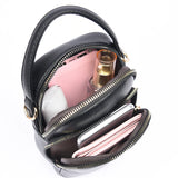 Leather Women Crossbody Bag High Quality Women Handbag Purse