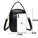 Leather Women Crossbody Bag High Quality Women Handbag Purse