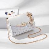Heart - Handbags Women Crossbody Bags for Girls Side Bag Female Evening Purse
