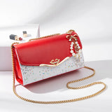 Heart - Handbags Women Crossbody Bags for Girls Side Bag Female Evening Purse