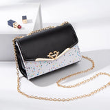 Heart - Handbags Women Crossbody Bags for Girls Side Bag Female Evening Purse