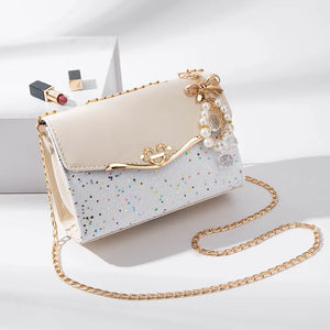 Heart - Handbags Women Crossbody Bags for Girls Side Bag Female Evening Purse