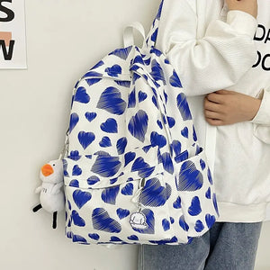 Cartoon Satchel Junior High School Backpack