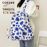 Cartoon Satchel Junior High School Backpack