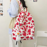 Cartoon Satchel Junior High School Backpack