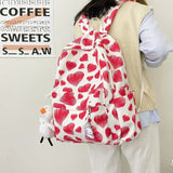 Cartoon Satchel Junior High School Backpack