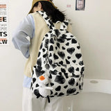 Cartoon Satchel Junior High School Backpack