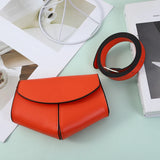 Heart Shaped Women's Belt Bag Snake Waist Fanny Pack