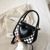 Heart Women's Small Handbag Soft PU Leather Crossbody Shoulder Bag Green Tote