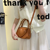 Heart Women's Small Handbag Soft PU Leather Crossbody Shoulder Bag Green Tote