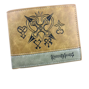 UK Anime Cartoon Men Women Boys Girls Wallet Purse