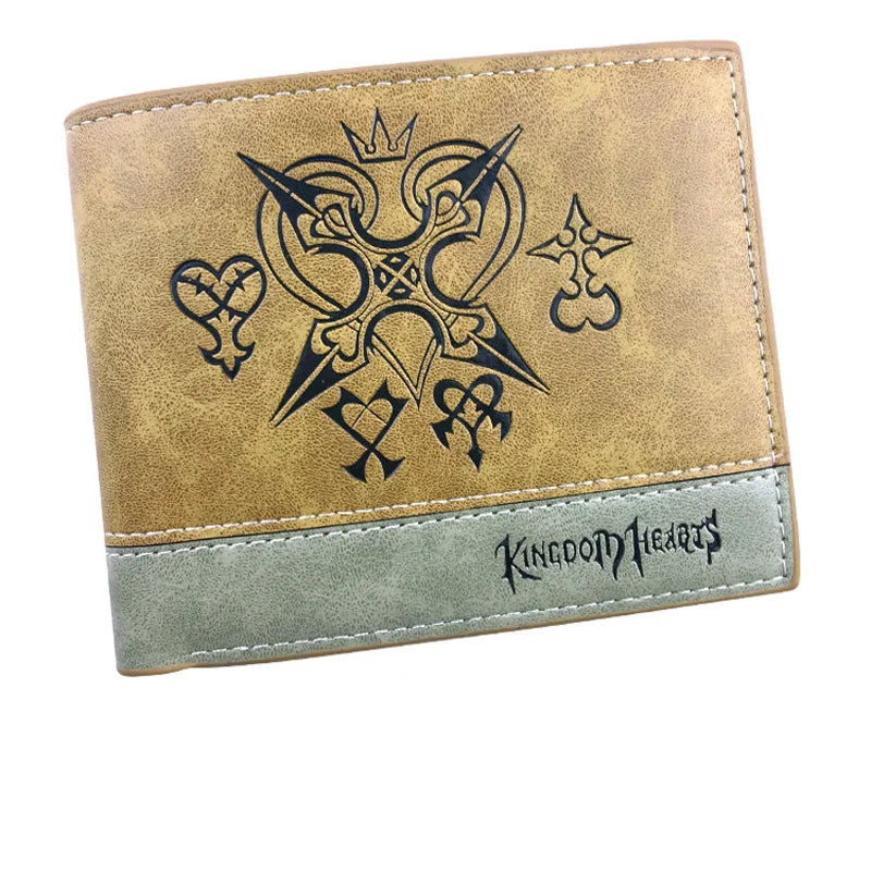 UK Anime Cartoon Men Women Boys Girls Wallet Purse