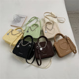 Heart-shaped Women' Small Handbags PU Leather Shoulder Crossbody Bags for Women